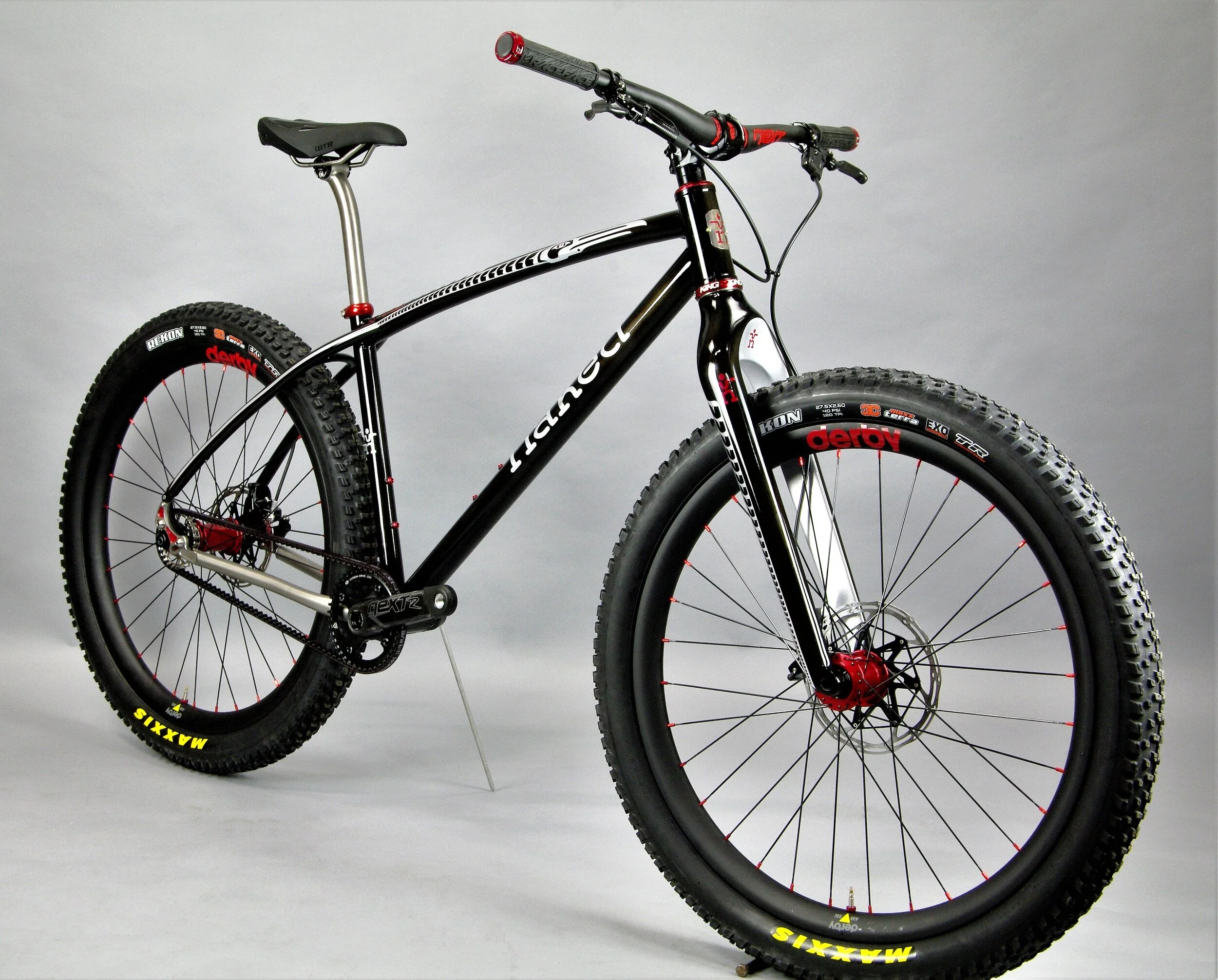 Louis Ti 27 Hardtail MTB Naked Bicycles Design